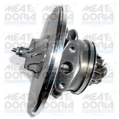 Core assembly, turbocharger